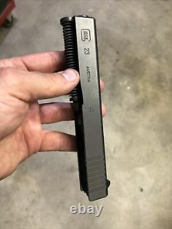 Glock 23.40 cal, upper, slide complete with parts kit. Not 19