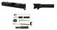 Glock 26 9mm Slide RMR Cut WithCover Plate + Barrel + Slide Upper Parts Kit, Black