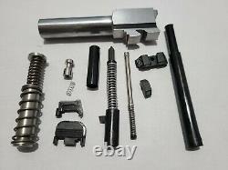 Glock 26 Gen 1-4 Upper Parts Kit 9mm, Barrel, Recoil Glock Glow Sights