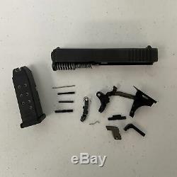 Glock 26 Gen 3 Complete Upper Slide with Parts Kit and 10 rd magazine