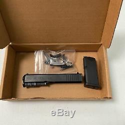 Glock 26 Gen 3 Complete Upper Slide with Parts Kit and 10 rd magazine