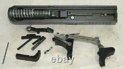 Glock 26 Gen 4 Upper Slide Assembly Barrel, Lower Parts Kit, Poly 80 PF940SC