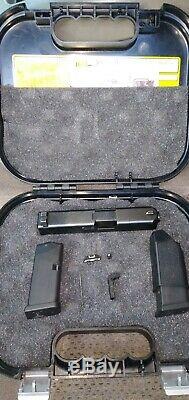 Glock 26 OEM Slide Barrel Upper Lower Parts Kit Mag Box 9MM 9X19 80 PF940-SC LPK