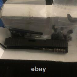 Glock 26 Upper with trigger and lower parts kit, gen. 3
