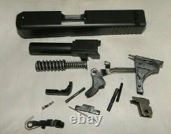 Glock 27 Gen 2-3 Upper Slide Assembly, Barrel Poly 80 P80940SC Lower Part Kit