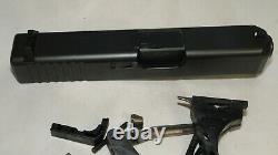 Glock 27 Gen 2-3 Upper Slide Assembly, Barrel Poly 80 P80940SC Lower Part Kit