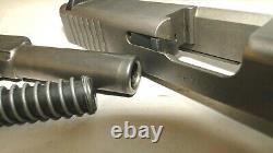 Glock 27 Gen 2 or 3 Upper Slide Assembly Poly 80 P80940SC, Gen 3 Lower Part Kit