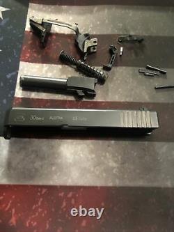 Glock 30 Gen 4 Slide Assembly Barrel, Recoil Guide Rod, Trigger Lower Parts Kit