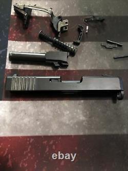 Glock 30 Gen 4 Slide Assembly Barrel, Recoil Guide Rod, Trigger Lower Parts Kit