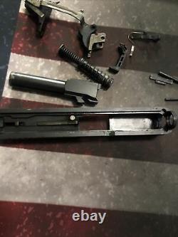 Glock 30 Gen 4 Slide Assembly Barrel, Recoil Guide Rod, Trigger Lower Parts Kit