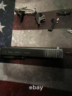 Glock 30 Gen 4 Slide Assembly Barrel, Recoil Guide Rod, Trigger Lower Parts Kit