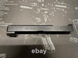 Glock 34 Gen 5 MOS Factory OEM Slide Serrations Black nDLC Optic Ready Used