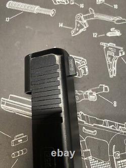 Glock 34 Gen 5 MOS Factory OEM Slide Serrations Black nDLC Optic Ready Used