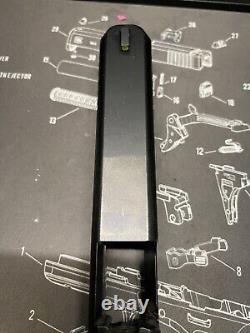 Glock 34 Gen 5 MOS Factory OEM Slide Serrations Black nDLC Optic Ready Used