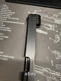 Glock 34 Gen 5 MOS Factory OEM Slide Serrations Black nDLC Optic Ready Used