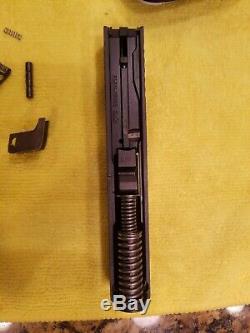 Glock 42 Slide complete Upper Barrel NIGHT SIGHTS, lower parts kit, holsters