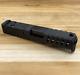 Glock 43 43x Complete Black custom Slide Lighting & Raptor sights Black Barrel