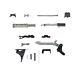 Glock 43 Complete Lower Kit and Upper Parts Kit with 5.5 lb Trigger Connector
