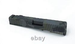 Glock 43 Glock 43x RMSC Optic Ready Complete Slide Barrel Sights Black Multicam