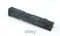 Glock 43 Glock 43x RMSC Optic Ready Complete Slide Barrel Sights Black Multicam