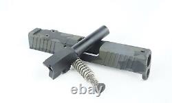 Glock 43 Glock 43x RMSC Optic Ready Complete Slide Barrel Sights Black Multicam