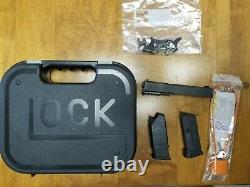 Glock 43 OEM Complete Slide Barrel Upper & Frame Parts Kit Case 2 Magazines P80