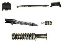 Glock 43/SS80 Upgraded Upper Parts Kit with Dual Recoil Guide Rod