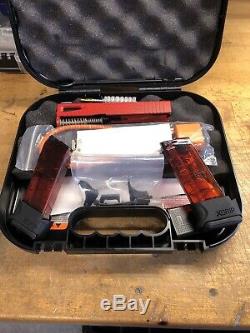 Glock 43 Slide Custom, Upper Parts Kit, Lower Parts Kit, Box and Mags