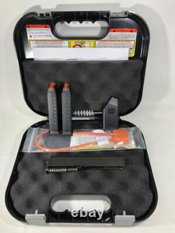 Glock 43X OEM Complete Slide Barrel Upper & Frame Parts Kit withCase & 2 Magazines