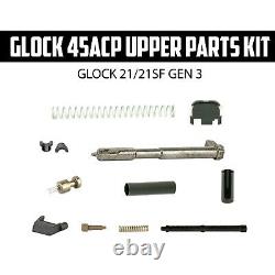 Glock 45acp Upper Parts Kit G21/g21sf Gen 3 Pf 45