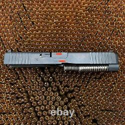 Glock 47 MOS Complete OEM Upper Slide Assembly 19 23 45 Factory Parts Black nDLC