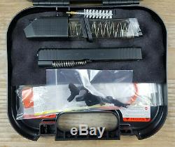 Glock 48 9-MM Upper Slide Lower Parts 2 Mag-azines Kit Case Build New OEM 7-RD
