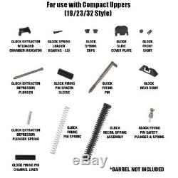 Glock Factory Compact Upper Parts Kit 19/23/32 Fits Polymer 80C 1165