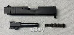 Glock G43 OEM Slide, Upper Parts Kit, Lower Parts Kit, Box & Mags SS80 NEW