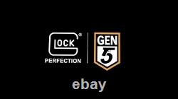 Glock Gen 5 UPK/Upper Parts Kit for new Gen 5 Bare Slides Mos 19x 17 34 35 23 22