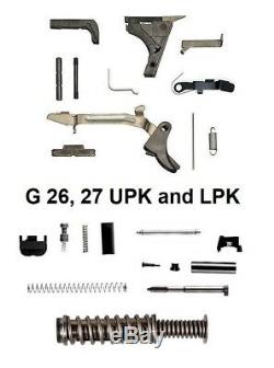 Glock OEM Upper Parts Kit and Lower Parts Kit Fits Glock G 26 / 27 Genuine Parts