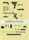 Glock Upper Slide & Lower Parts Kit for Glock 19 GEN 3 & P80 PF940C 9mm