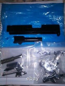 Glock/p80 G26 Slide, OEM upper parts kit, OEM Lower parts kit + more, see detail