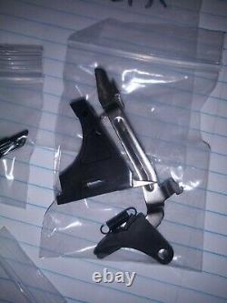 Glock+p80 G26 Slide, OEM upper parts kit, OEM Lower parts kit + more, see detail