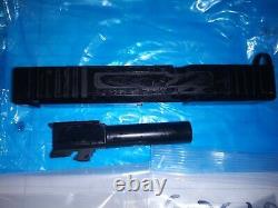 Glock+p80 G26 Slide, OEM upper parts kit, OEM Lower parts kit + more, see detail