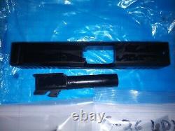 Glock+p80 G26 Slide, OEM upper parts kit, OEM Lower parts kit + more, see detail