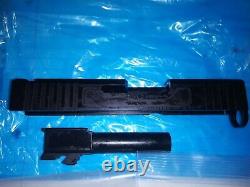 Glock+p80 G26 Slide, OEM upper parts kit, OEM Lower parts kit + more, see detail