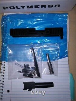 Glock/p80 Gloxk 26 Slide, Barrel, Upper Parts Kit, Lower Parts Kit + More