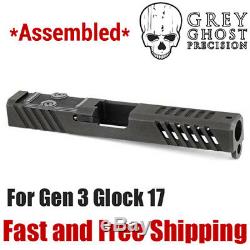 Grey Ghost Precision Assembled Slide with RMR Cut for Glock 17 Gen 3, Version 1