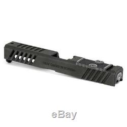 Grey Ghost Precision Assembled Slide with RMR Cut for Glock 17 Gen 3, Version 1