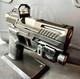 Grey Ghost Sig P320 Slide with Red Dot Sight Agency Arms 3.9 Barrel Compact Upper