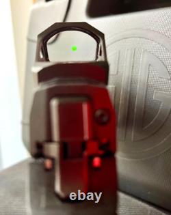 Grey Ghost Sig P320 Slide with Red Dot Sight Agency Arms 3.9 Barrel Compact Upper