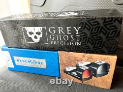 Grey Ghost Sig P320 Slide with Red Dot Sight Agency Arms 3.9 Barrel Compact Upper