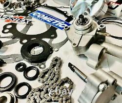 Grizzly 660 Big Bore Stroker Crank Complete 719cc Motor Engine Rebuild Parts Kit