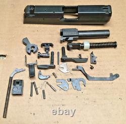 H&K USP compact 40 S&W Parts Lot Upper Slide And Parts rebuild / repair